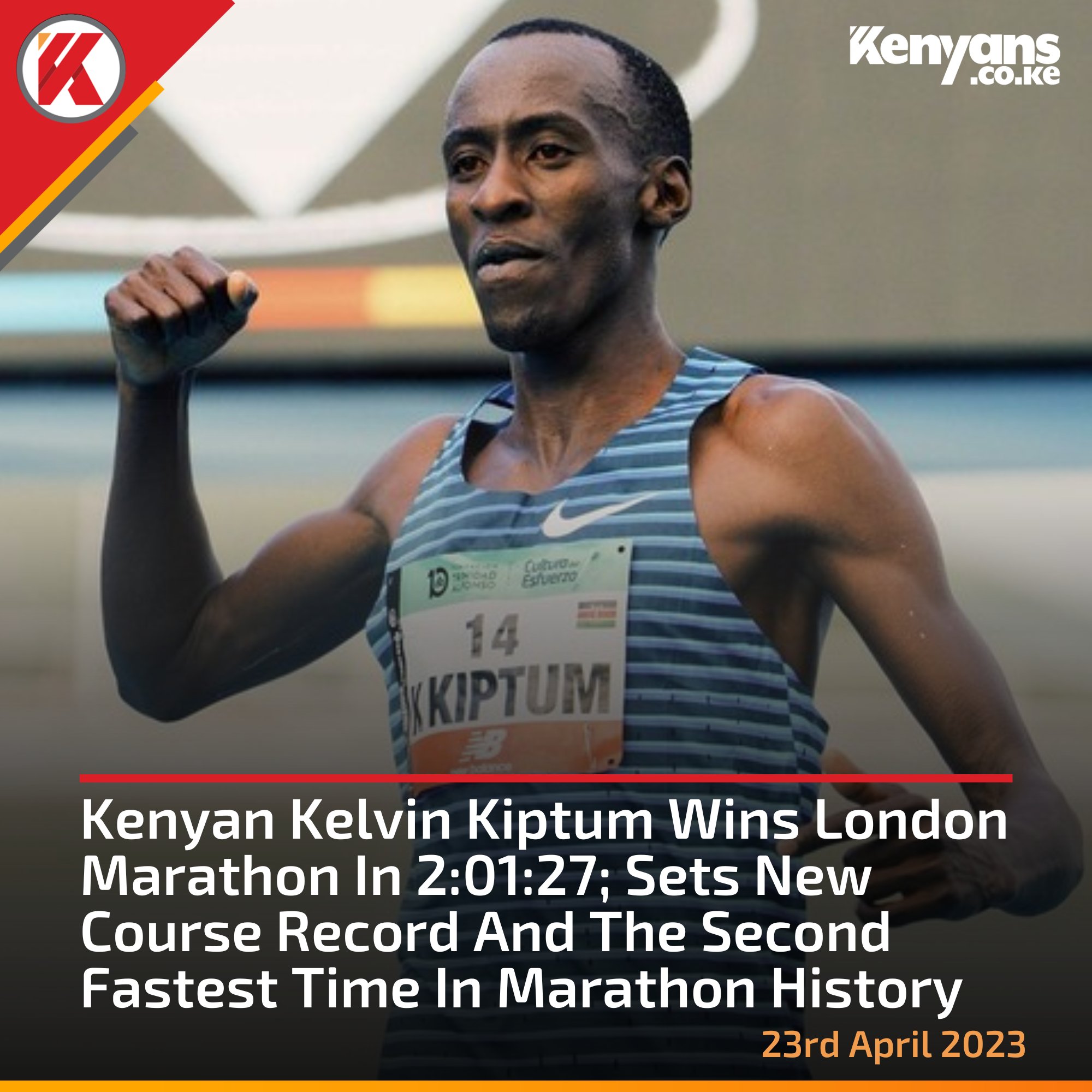 kelvin kiptum london marathon 0030
