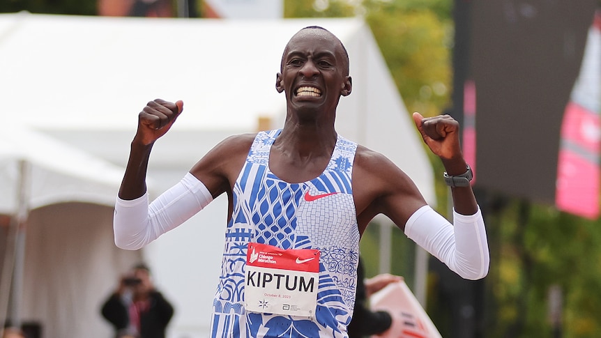 kelvin kiptum london marathon 0045