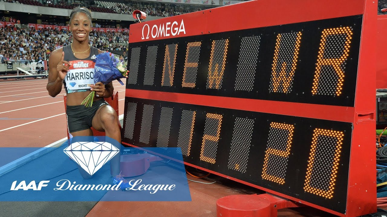 Kendra Harrison 100m hurdles