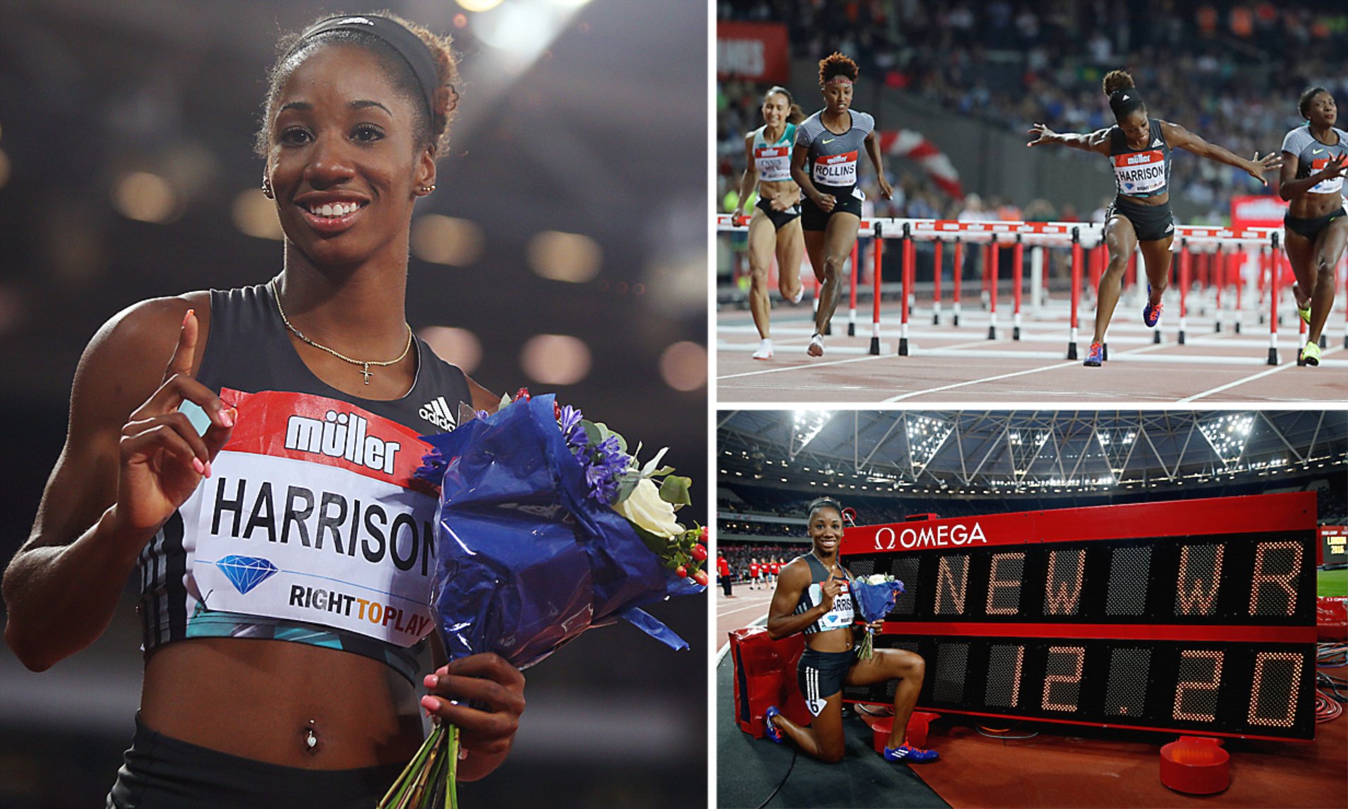 kendra harrison world record 0011