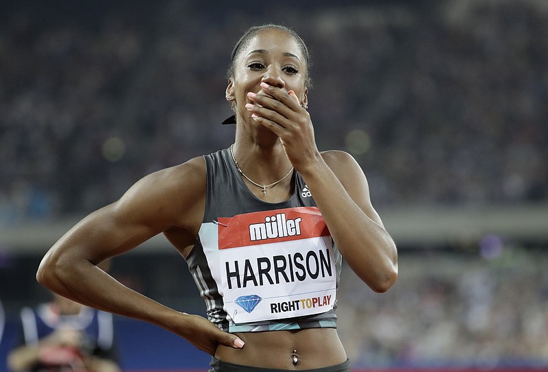 kendra harrison world record 0016
