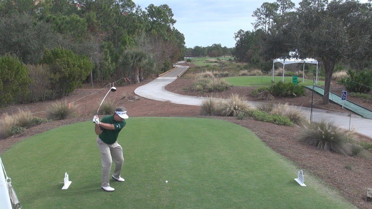 Kenny Perry driver swing