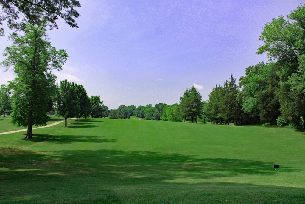Kenny Perry golf course memories.