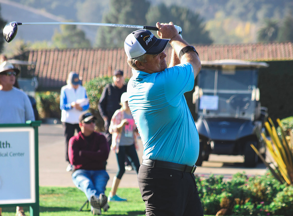 Kenny Perry golf swing analysis