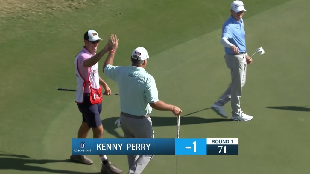 Kenny Perry swing speed