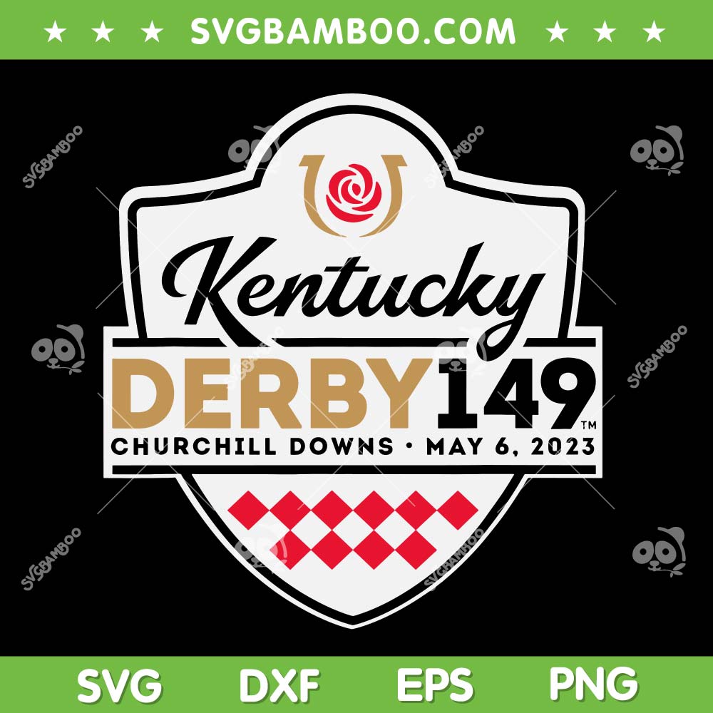 Kentucky Derby branding elements