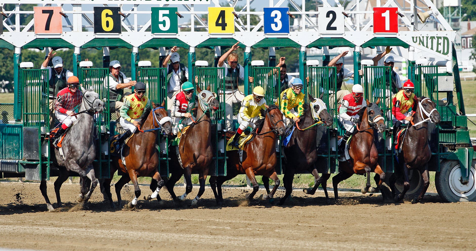 secretariat wins triple crown 0021