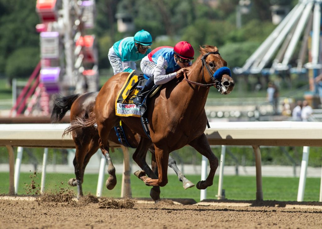 secretariat wins triple crown 0035
