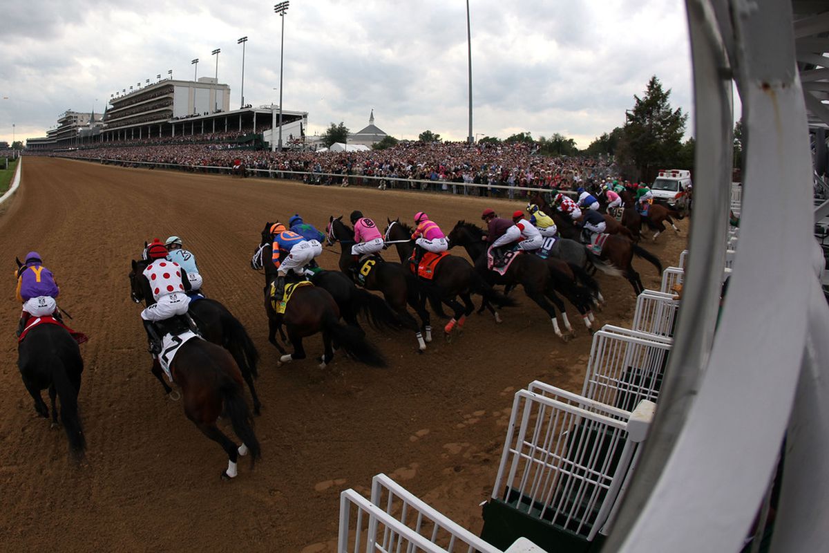 secretariat wins triple crown 0047
