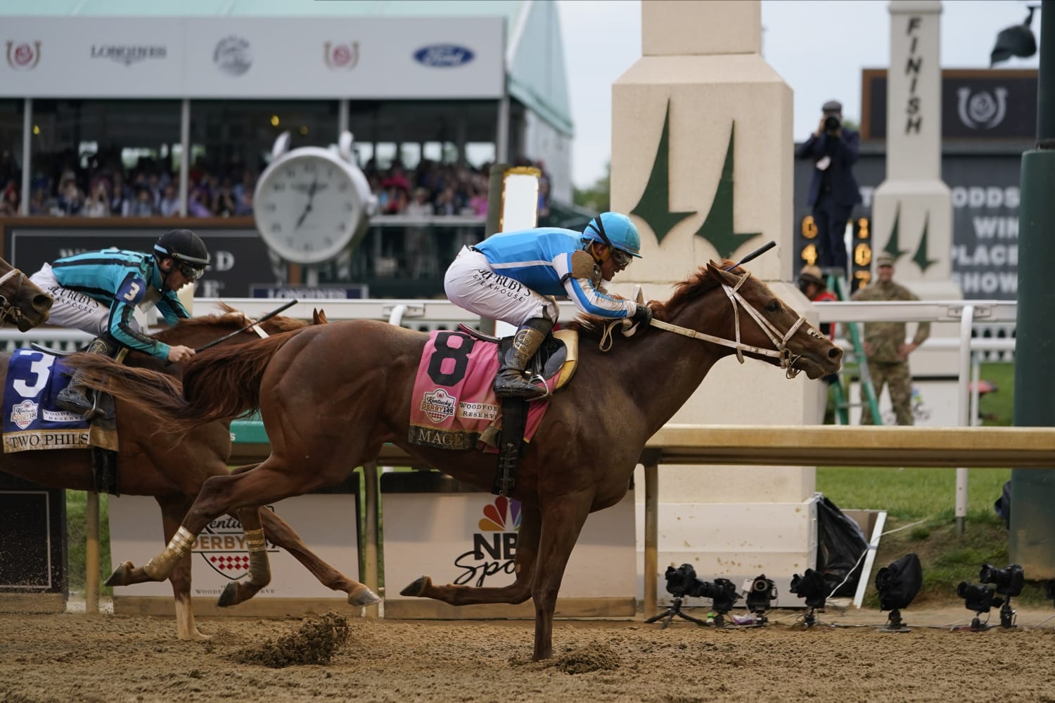 secretariat wins triple crown