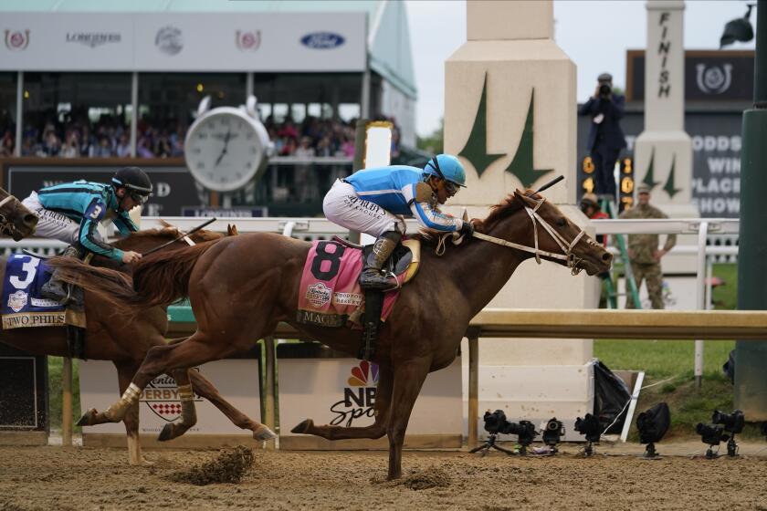 secretariat wins triple crown