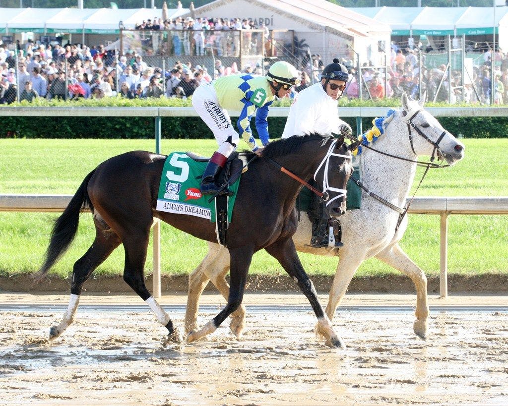 secretariat wins triple crown