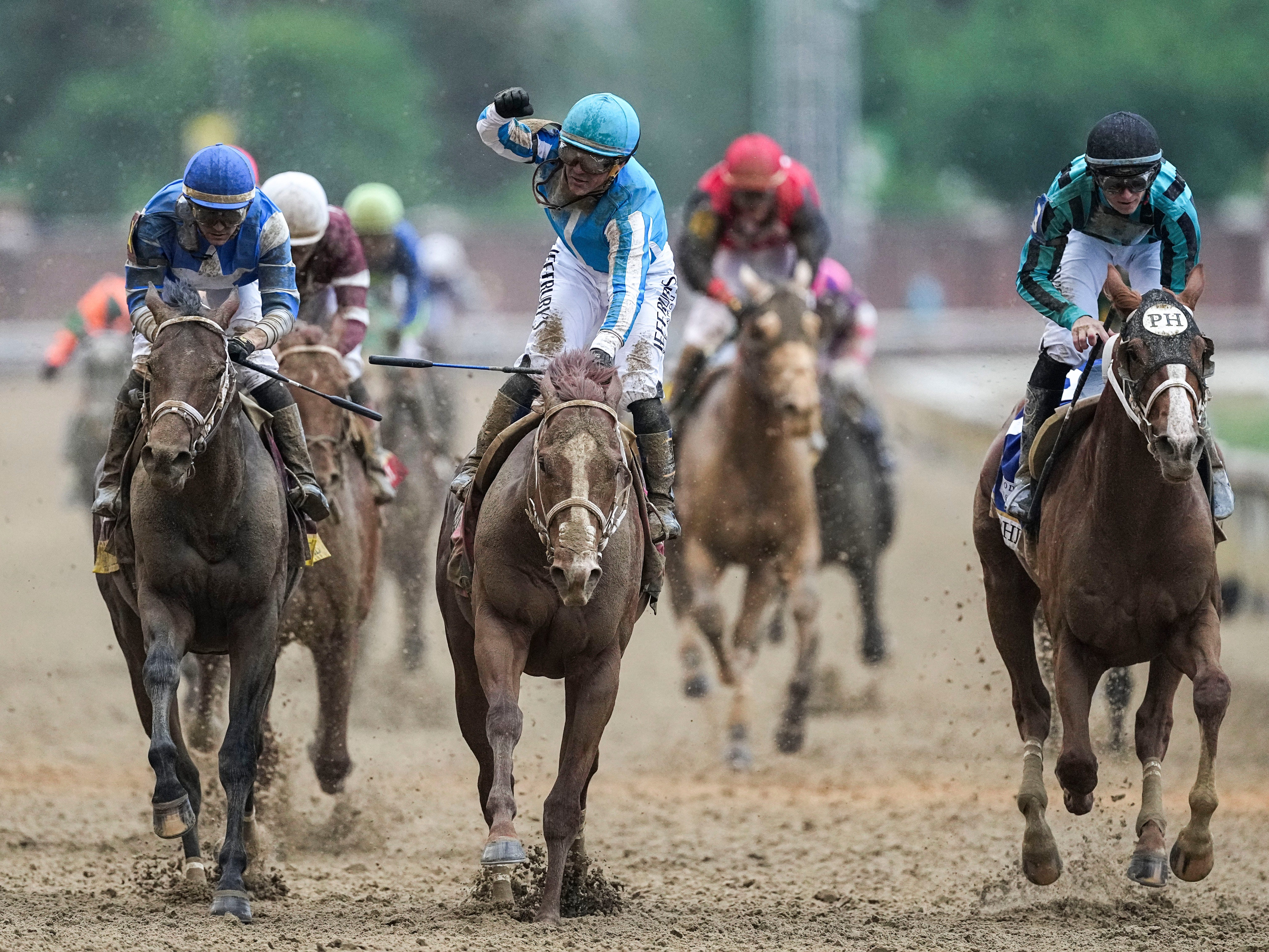 kentucky derby starting gate 0020
