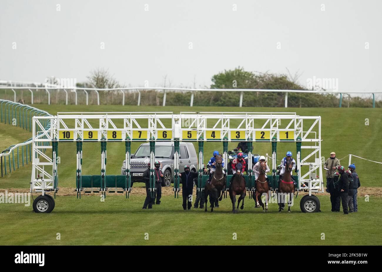 kentucky derby starting gate 0022