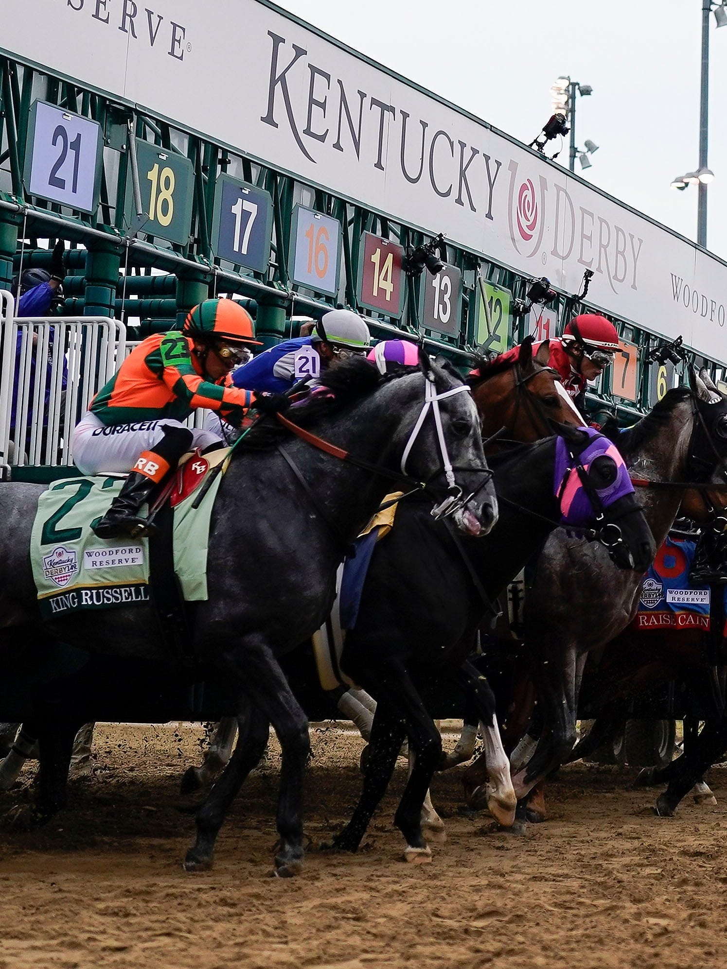 kentucky derby starting gate 0024