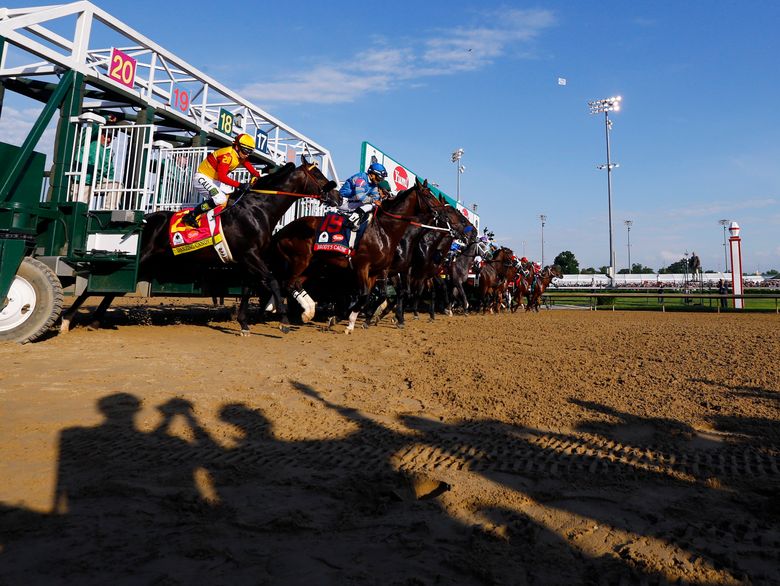 kentucky derby starting gate 0026