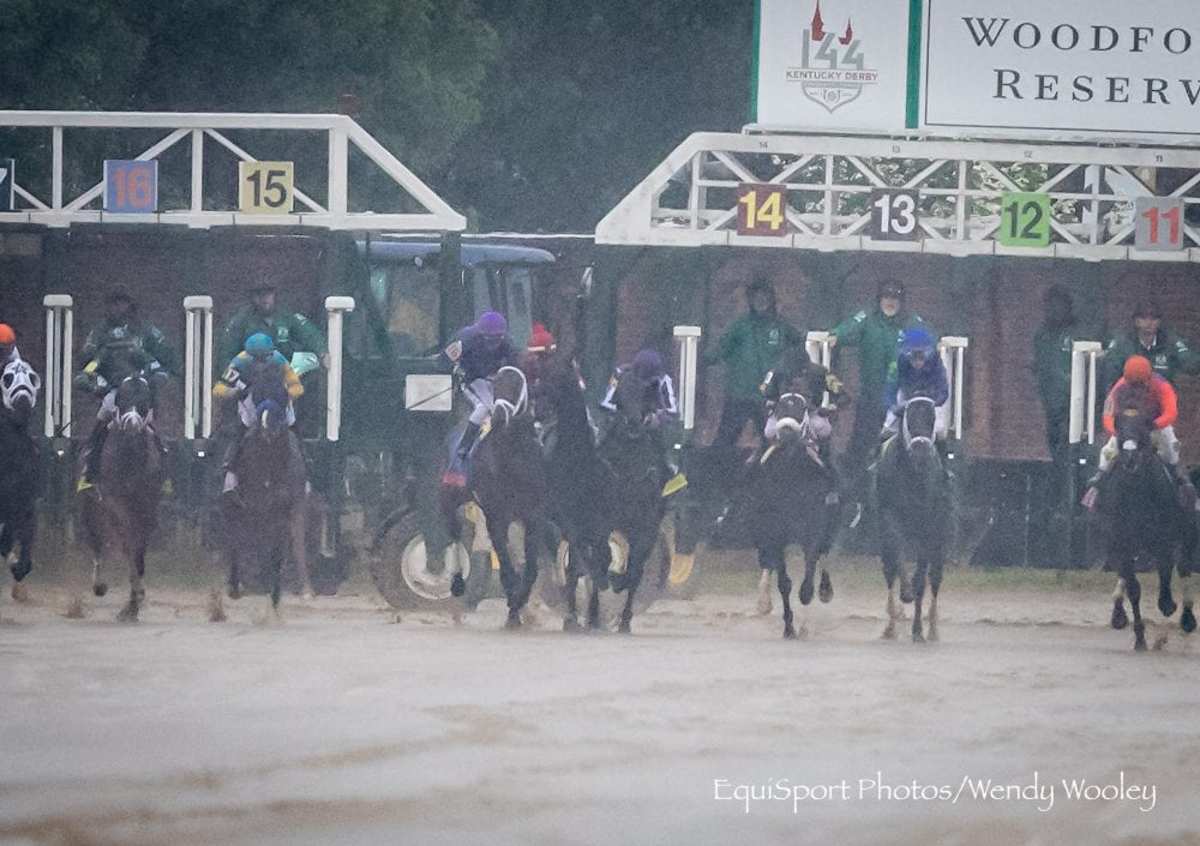 kentucky derby starting gate 0030