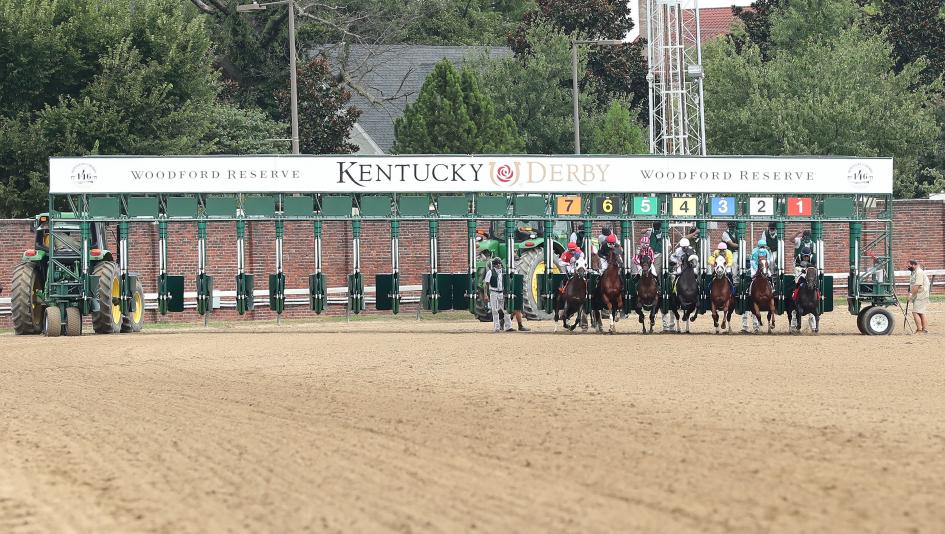 kentucky derby starting gate 0035