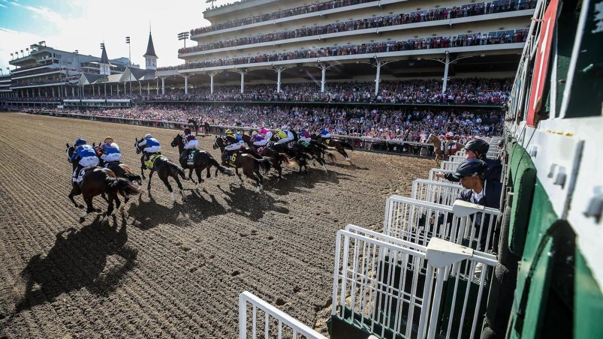 kentucky derby starting gate 0036