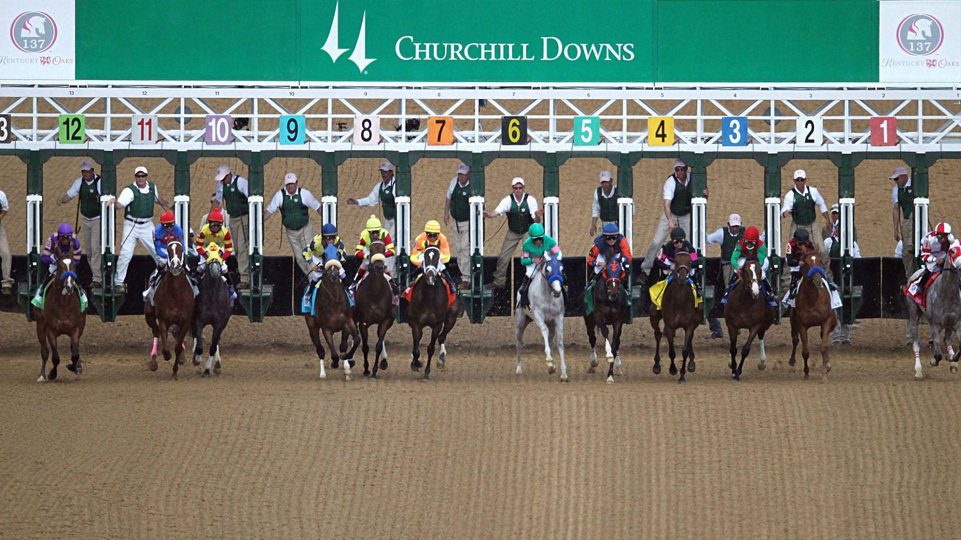 kentucky derby starting gate 0039