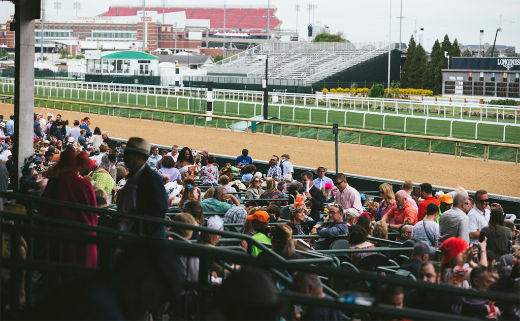 kentucky derby starting gate 0041
