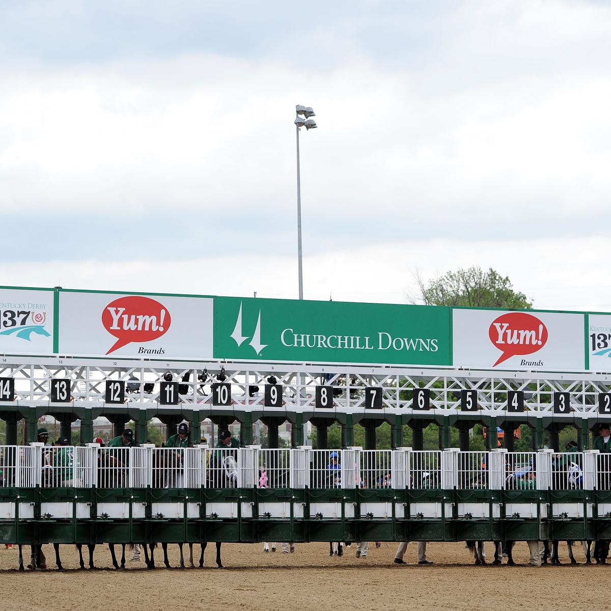 kentucky derby starting gate 0043