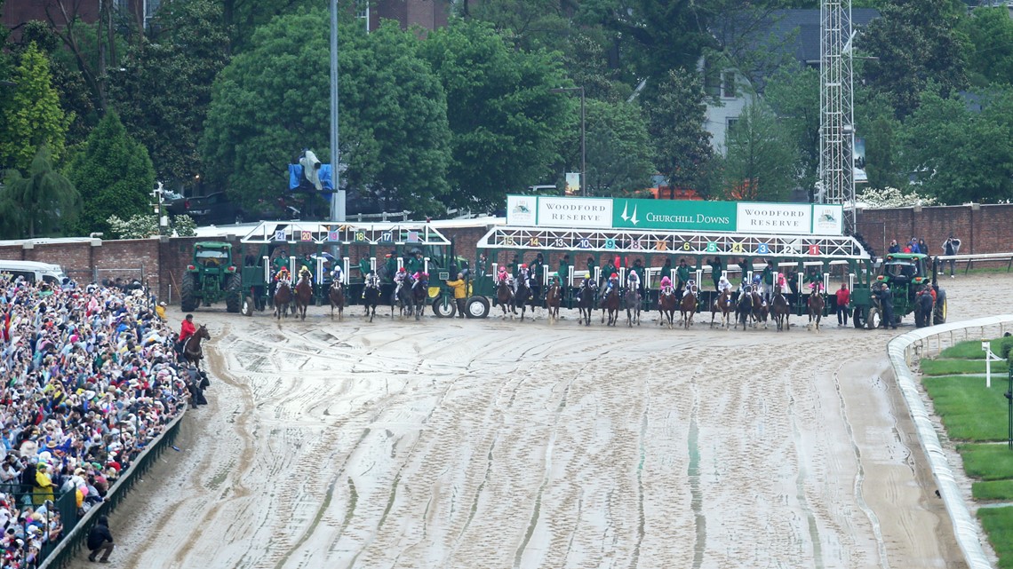 kentucky derby starting gate 0045