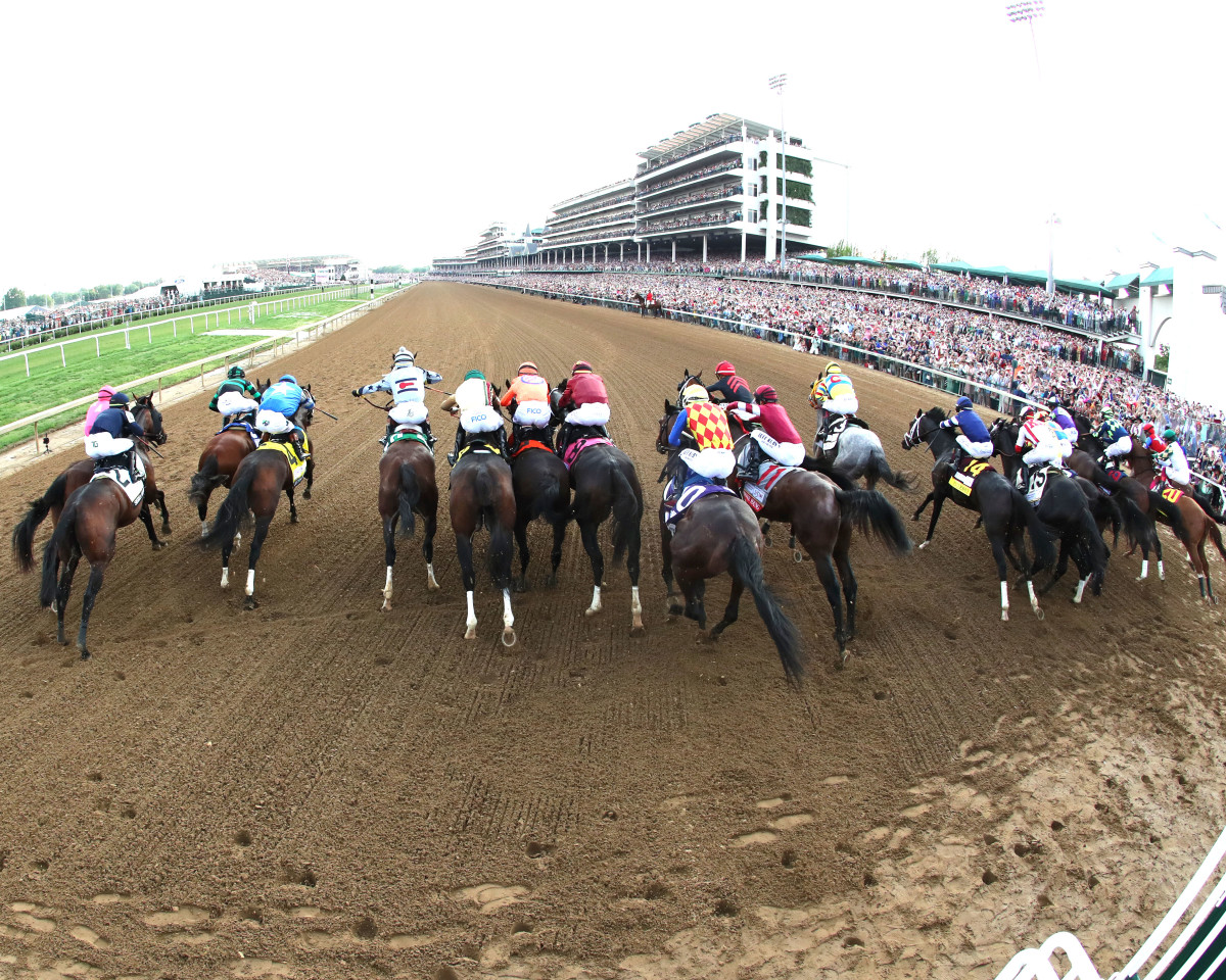 kentucky derby starting gate 0046
