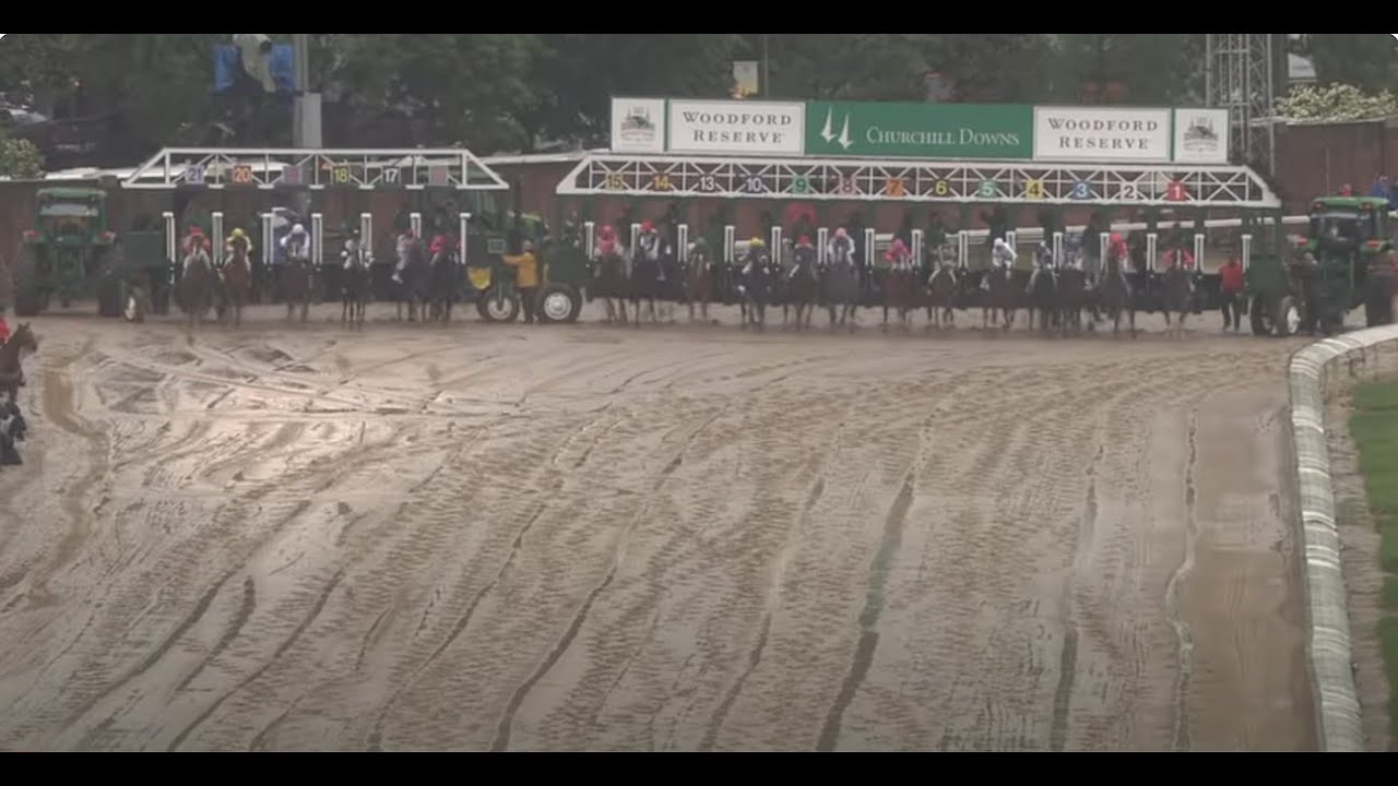 kentucky derby starting gate 0047