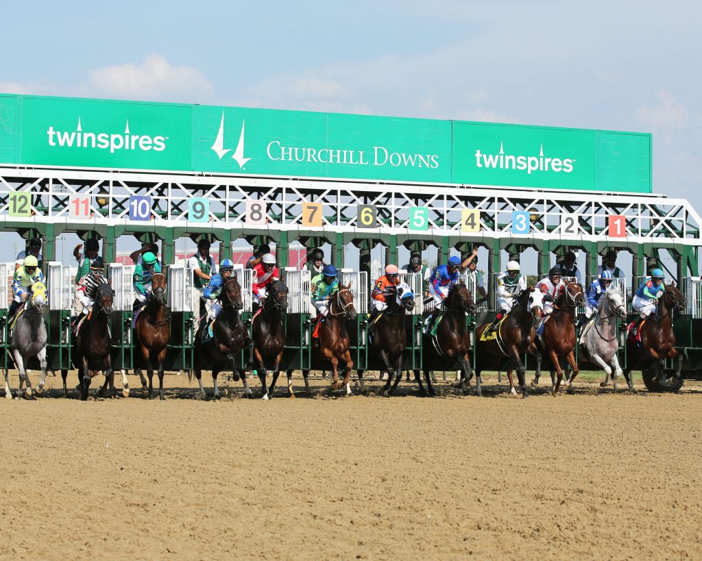 kentucky derby starting gate 0048