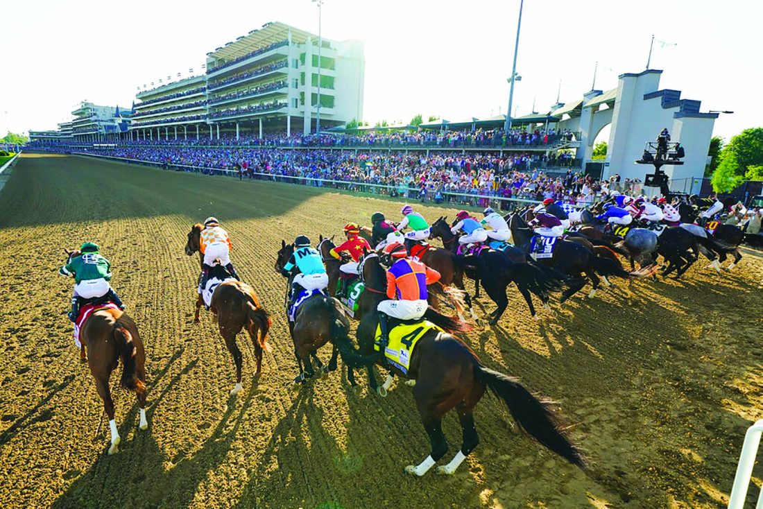 kentucky derby starting gate 0049