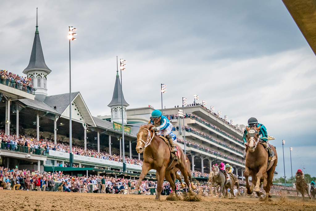 secretariat wins triple crown