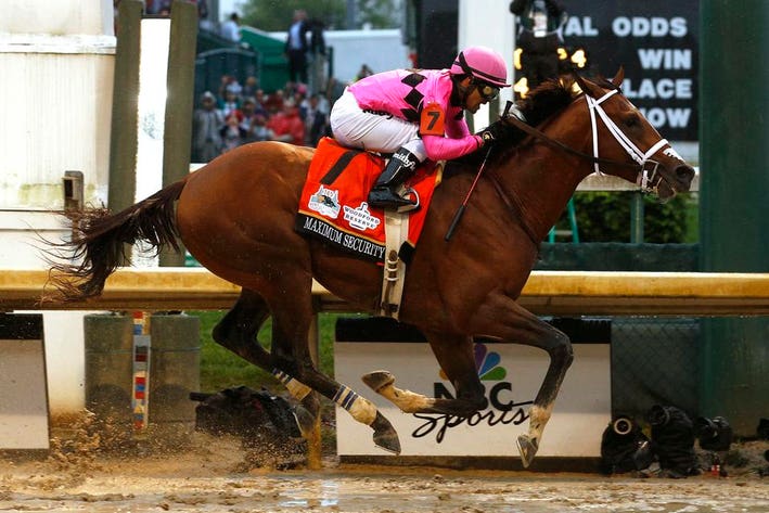 secretariat wins triple crown 0016