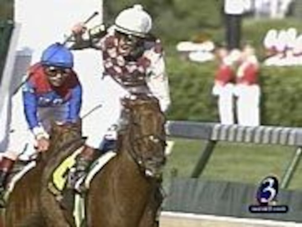 secretariat wins triple crown 0024
