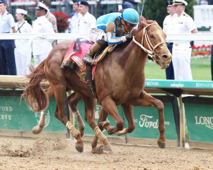 secretariat wins triple crown 0032