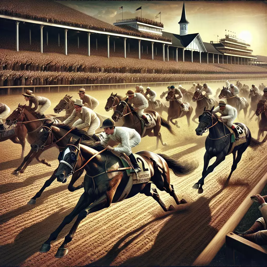 secretariat wins triple crown 0043