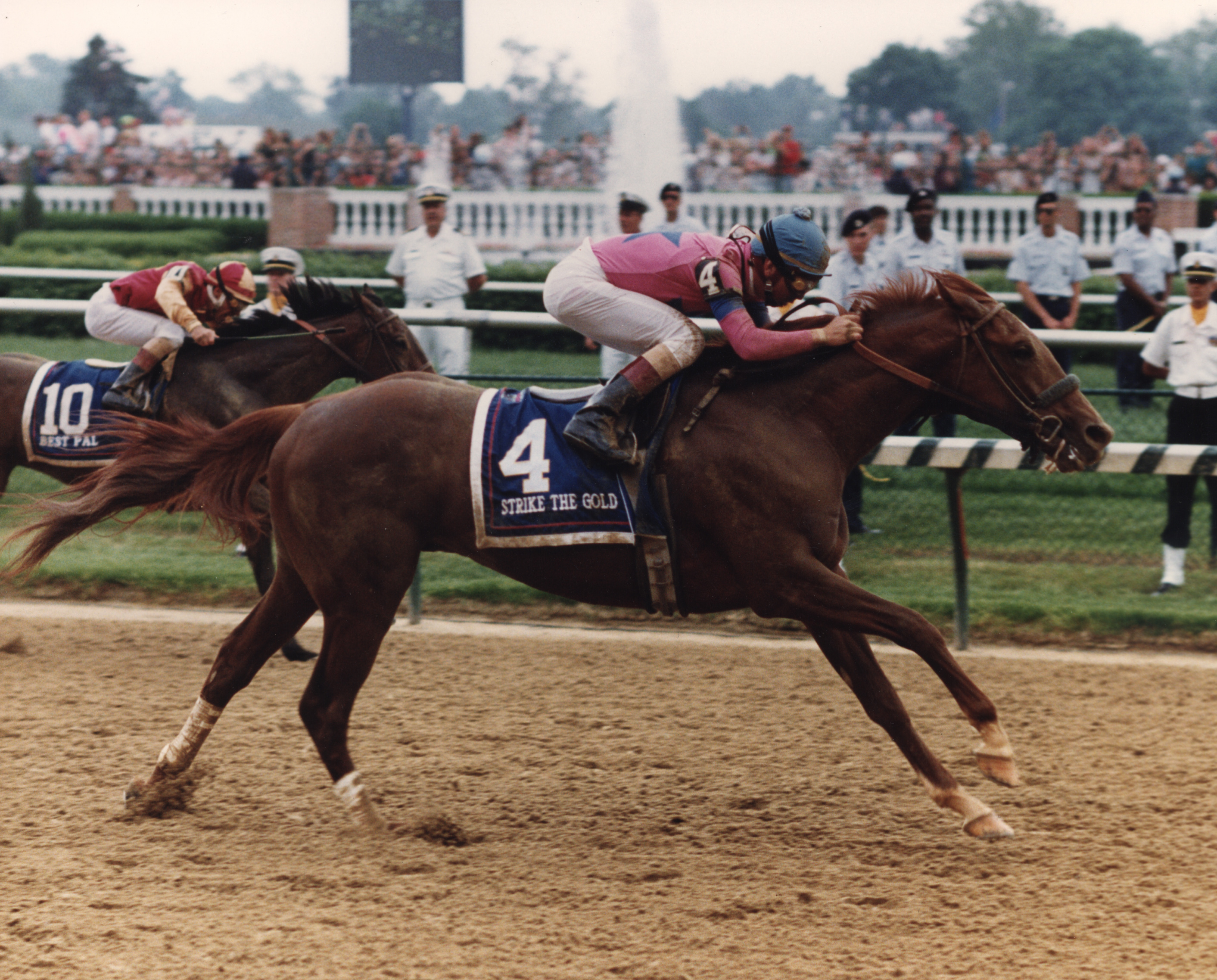 secretariat wins triple crown 0046