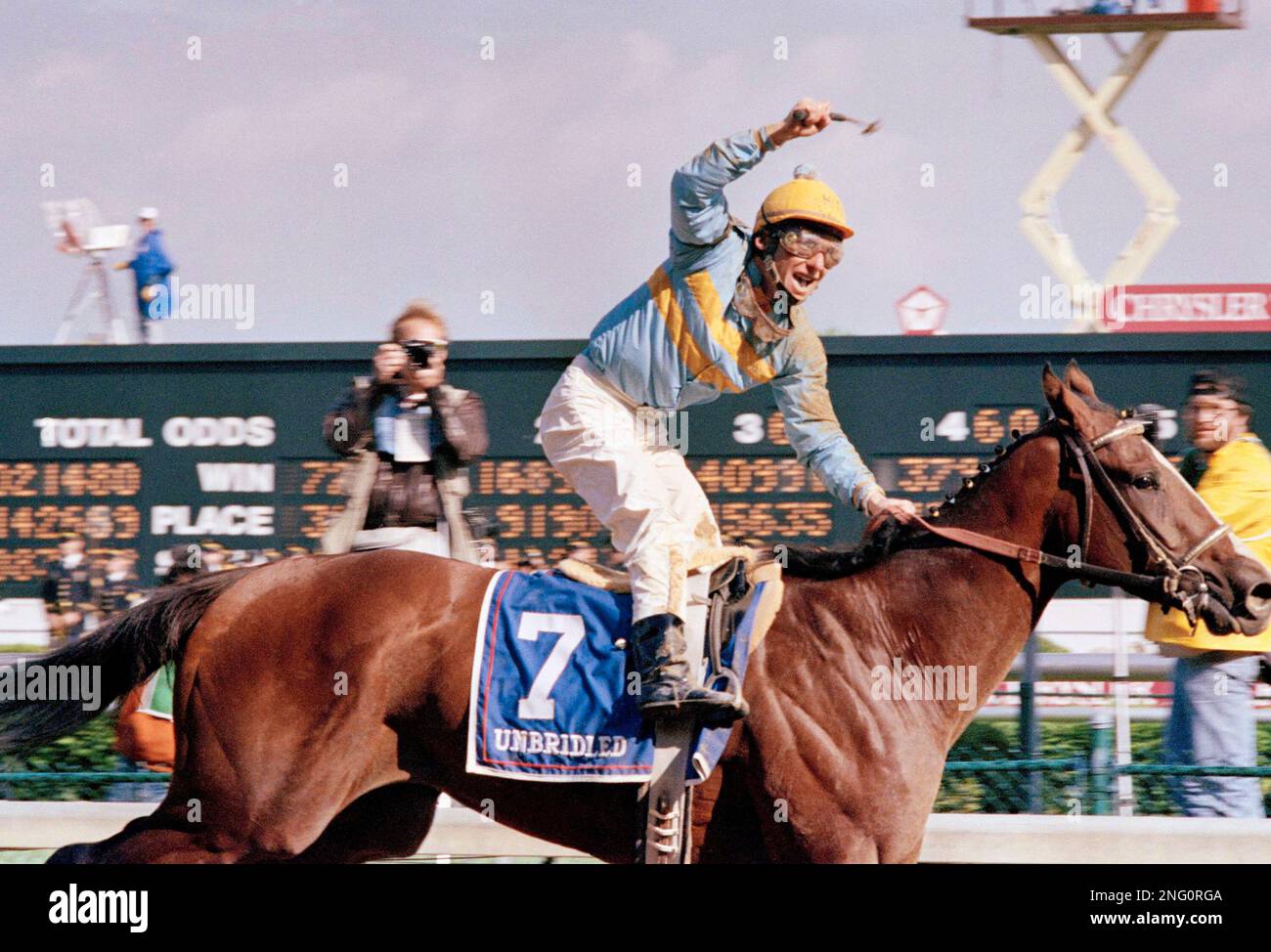 secretariat wins triple crown 0048
