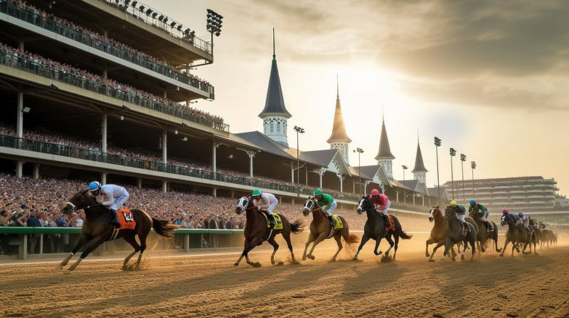 kentucky derby zoom background