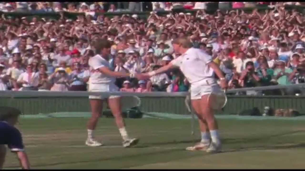 Kevin Curren Wimbledon 1985