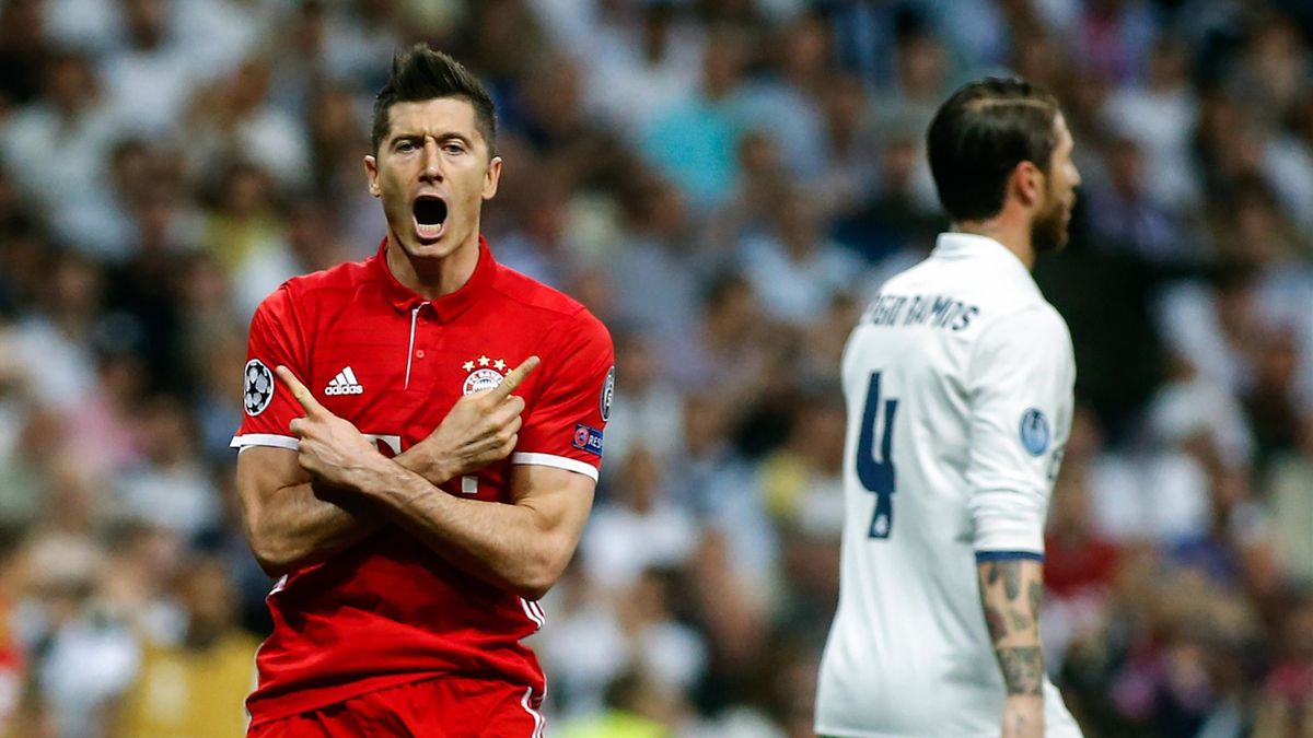 key moments Madrid Bayern clash
