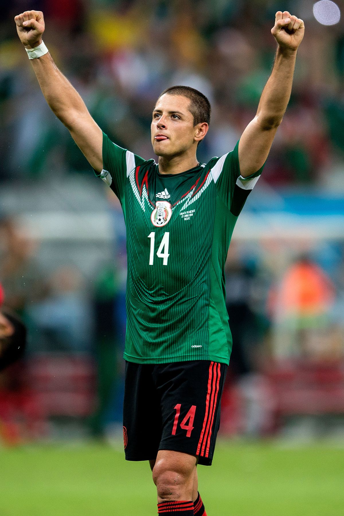 key players Mexico World Cup 2014