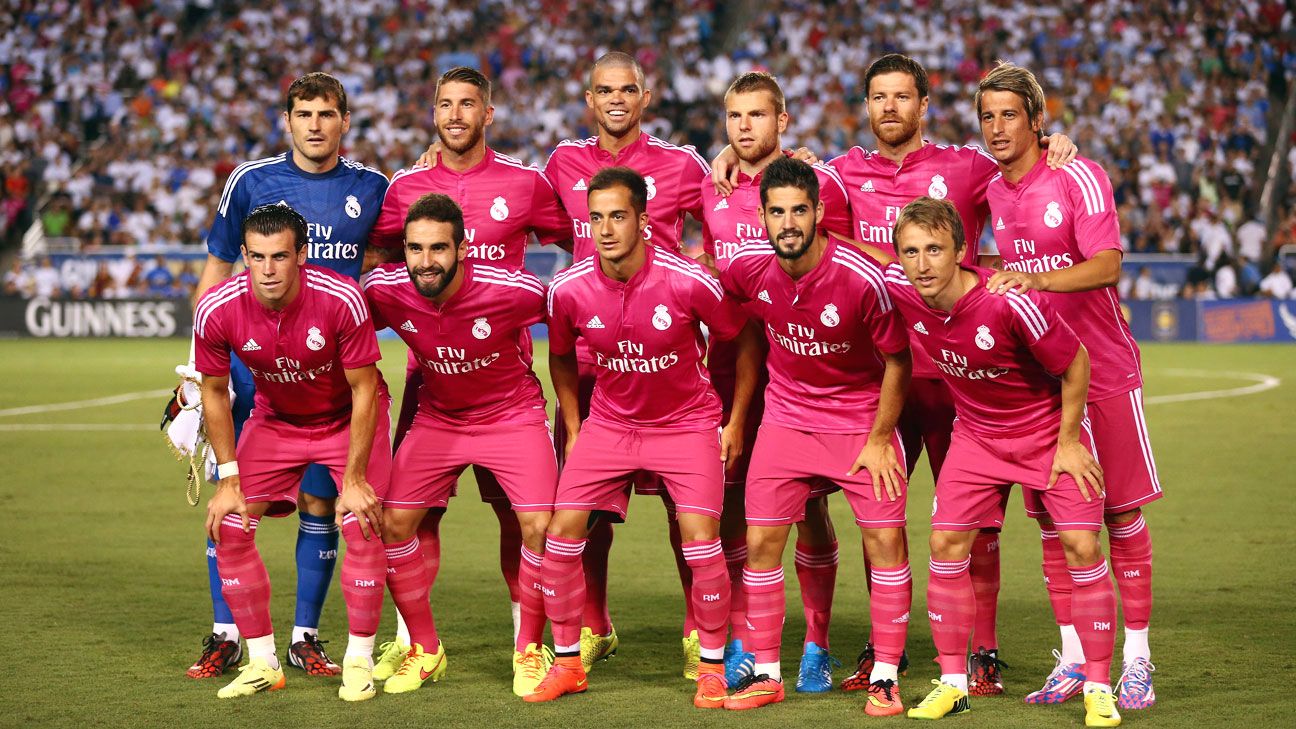 key players Real Madrid 2014