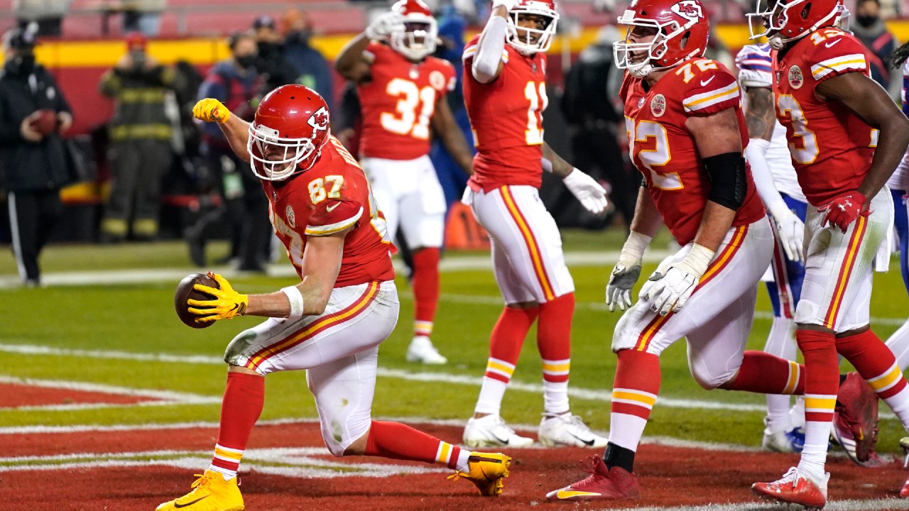 key plays from Bills Chiefs