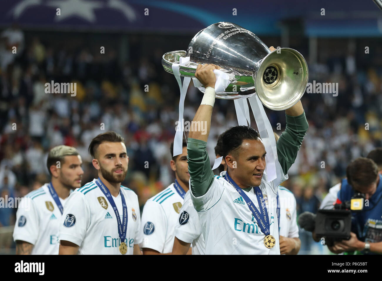 Keylor Navas Champions League wins
