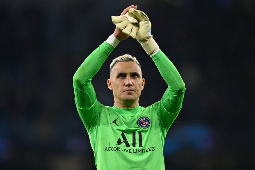 keylor navas champions league 0090