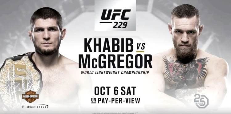 Khabib McGregor press conference