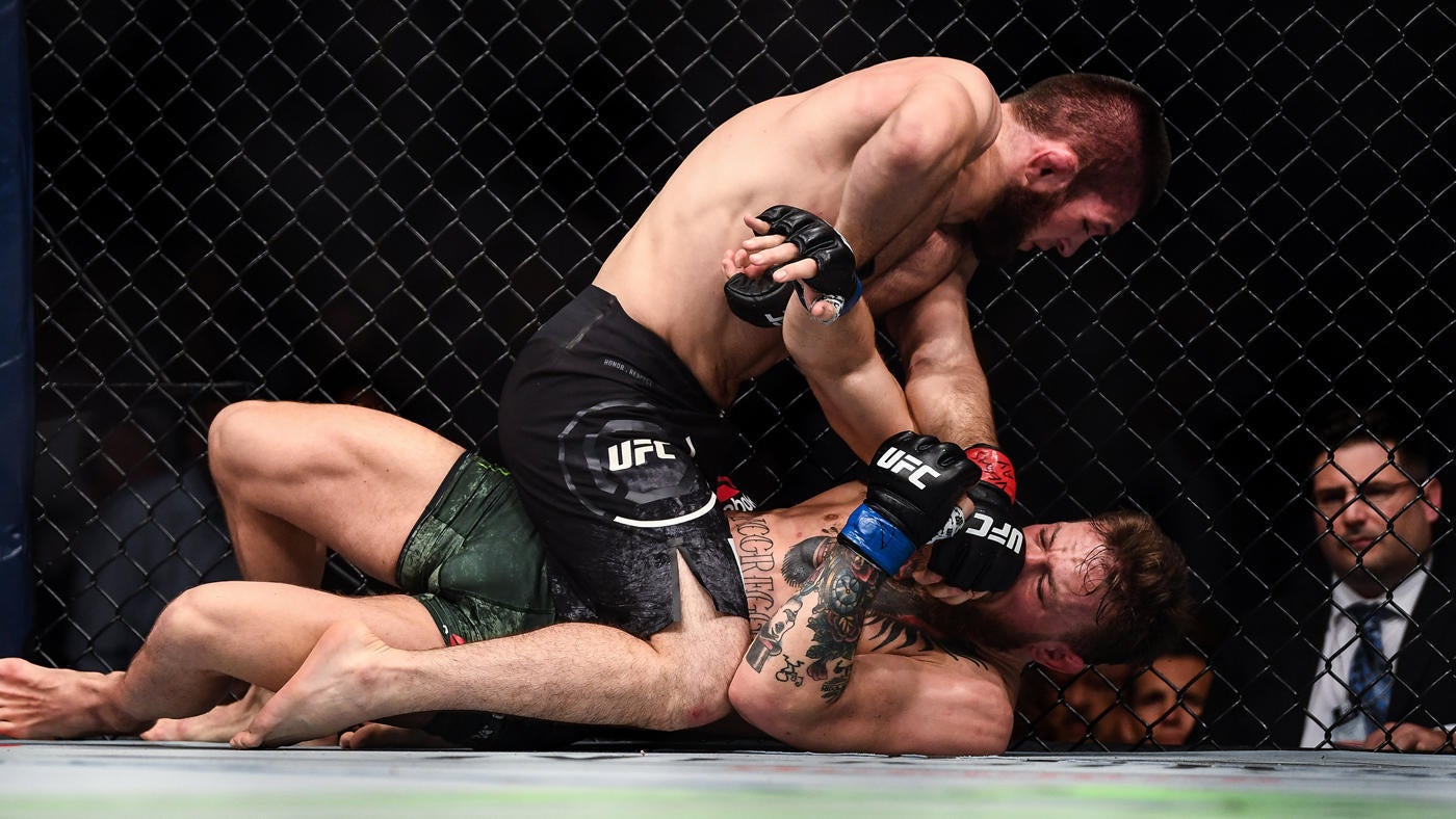 Khabib McGregor rivalries
