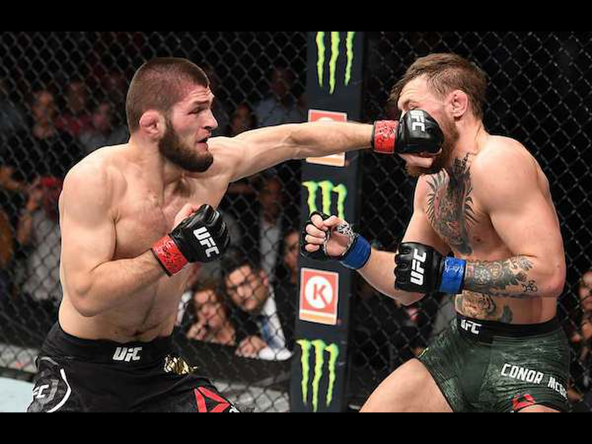 Khabib McGregor training videos