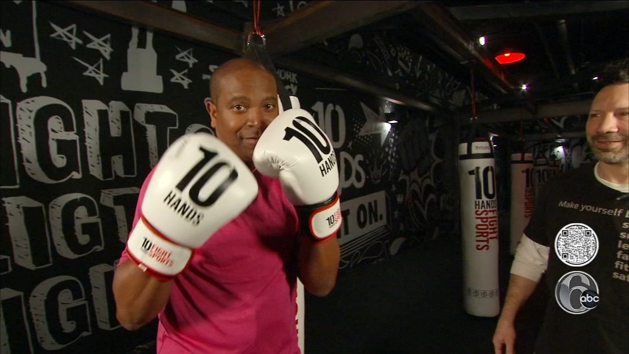 kickboxing techniques